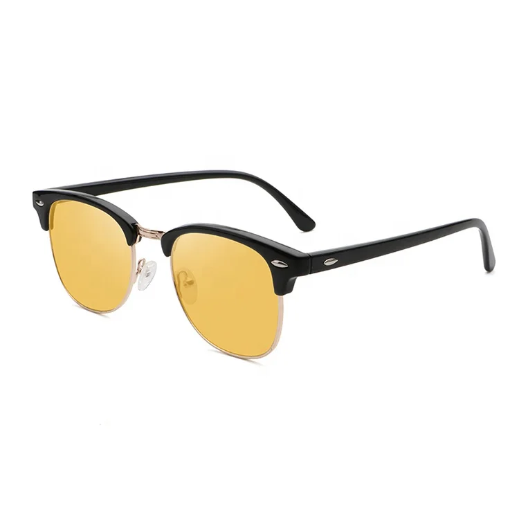 

Top Tr90 Yellow Anti Blue Light Block Glasses Computer Optical Frame Glass Bluelight Blocking Square Eyeglasses Frames