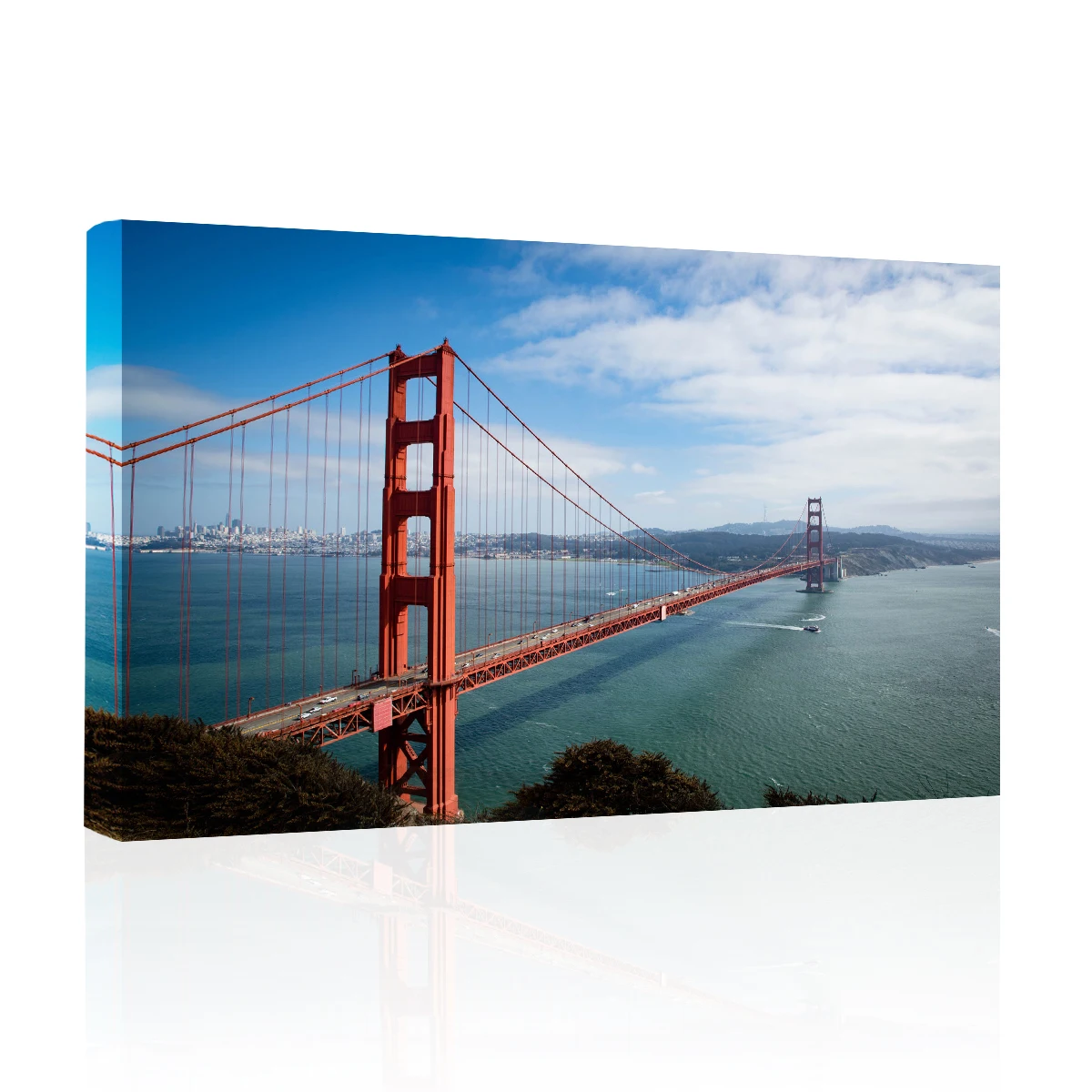 

Golden Gate Bridge Wall Decor Golden Gate Bridge Printed Canvas Wall Art San Francisco View Wall Paintings Canvas Paintings