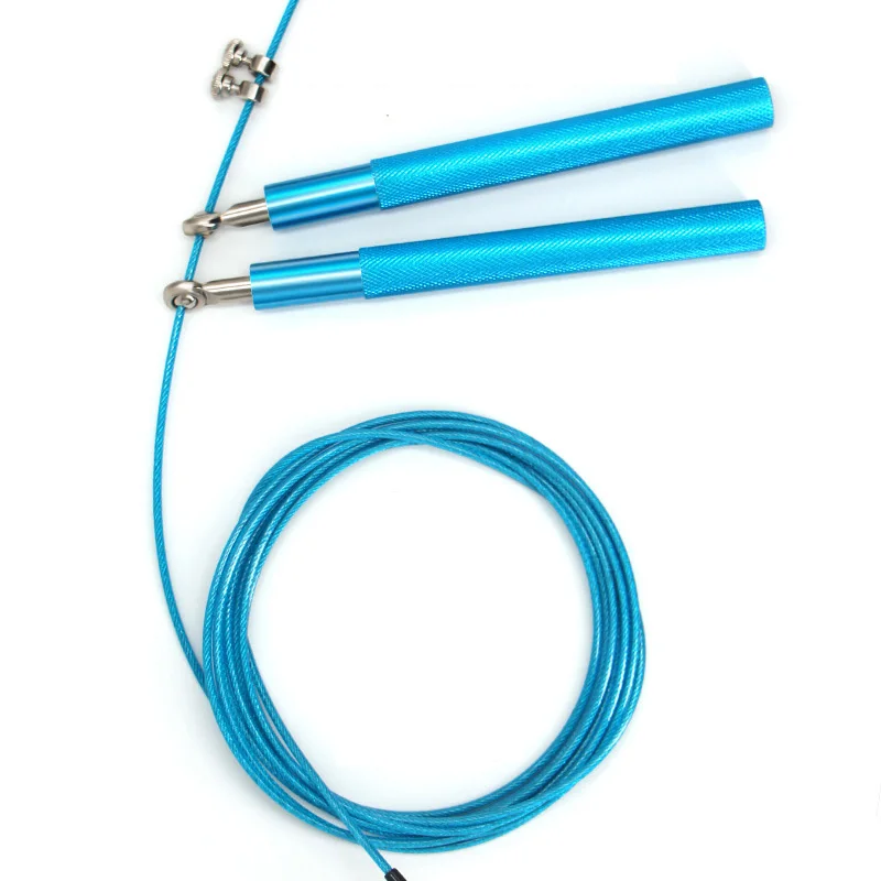 

Fitness Accessories Adjustable Exercise Training Steel Wire Speed Jump Rope, 8 colors totally