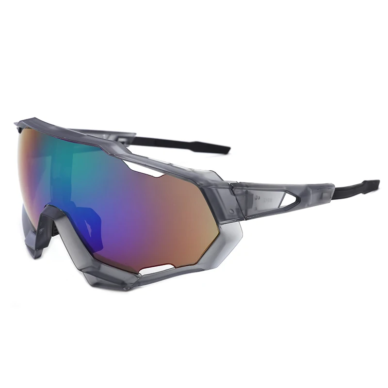 

New Super Outdoor sports cycling glasses dazzling windproof Sunglasses with soft rubber nose pad