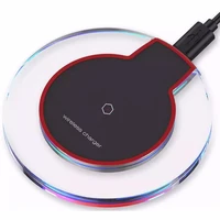 

Drop Shipping K9 wireless mobile phone charger mobile phone universal transmitter fast charging