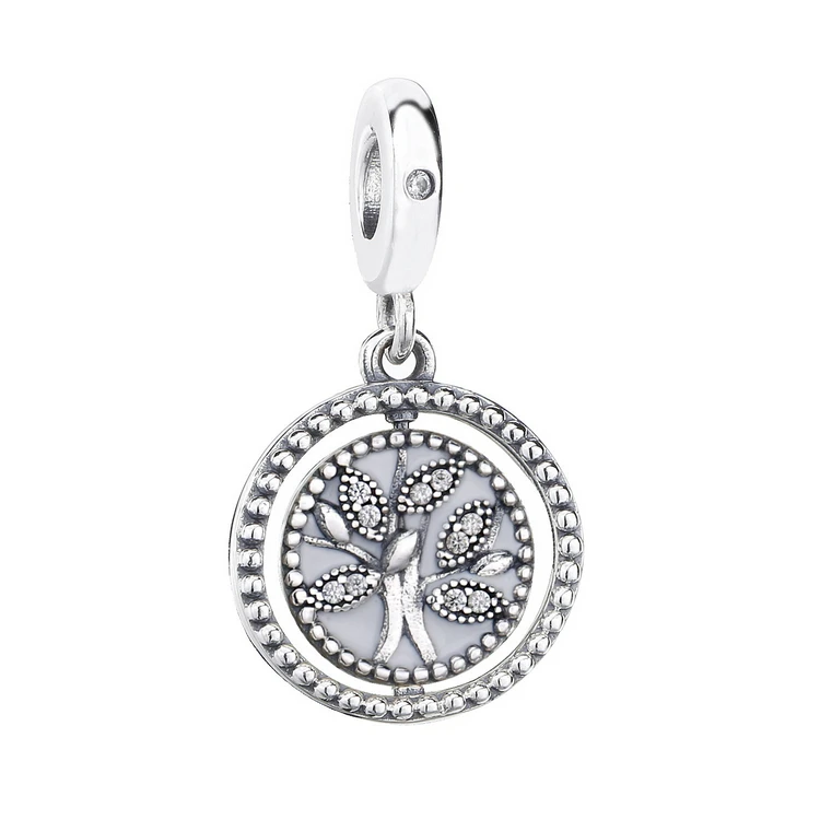 

High quality jewelry gorgeous fine silver designers pendant charms, Rose gold
