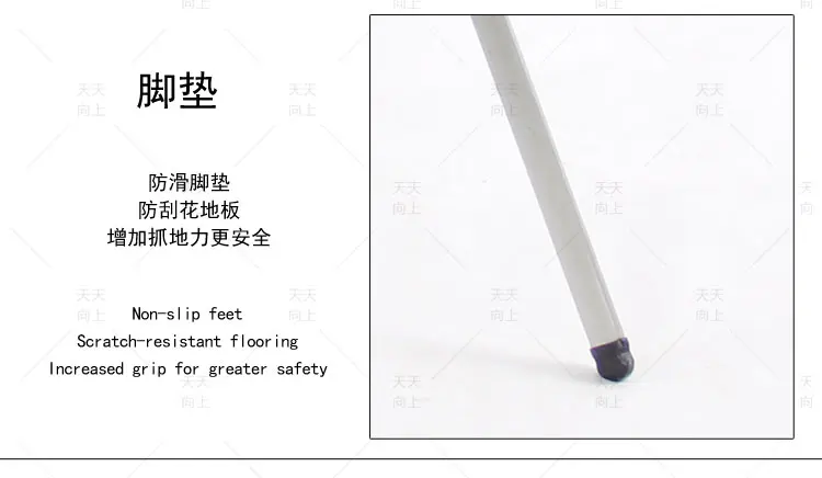 Fixed Wholesale Folding Chairs Multi-Purpose Plastic Church Chair Lightweight Lecture Chair