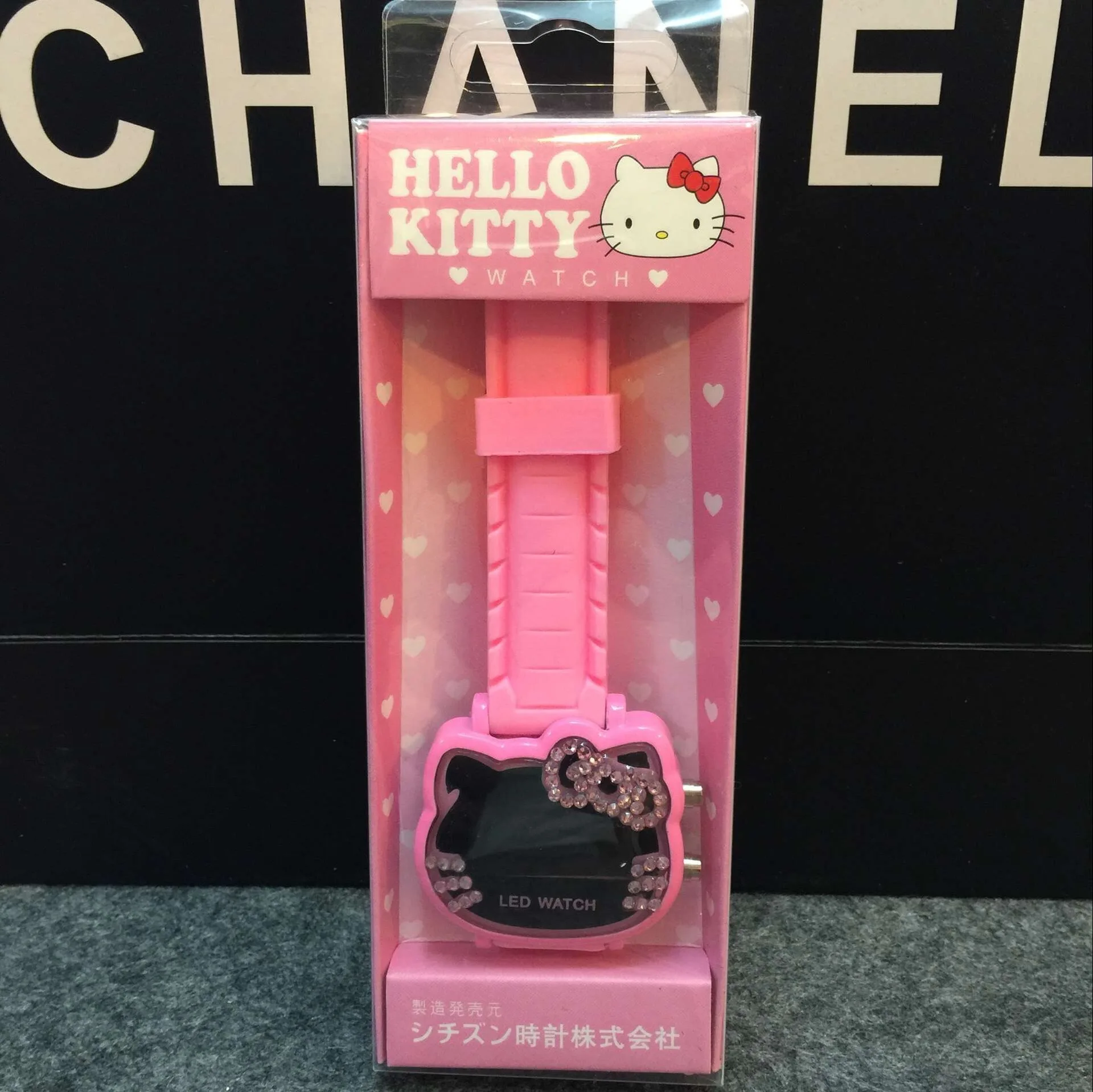 

Hello Kitty best selling simple children's watch electronic watch