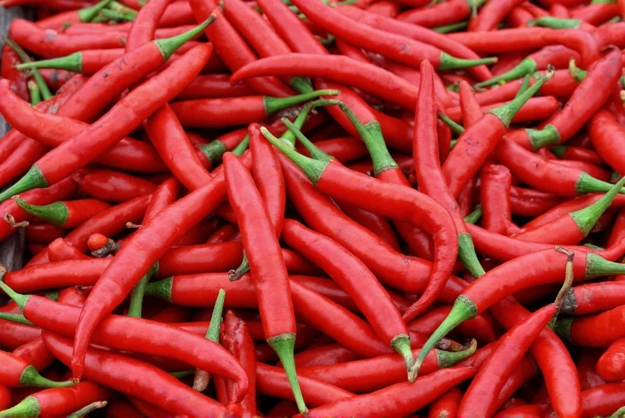 Flavors of Red Chilli