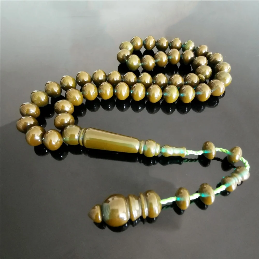 

High quality nice resin color 10*9mm 45beads Islamic Prayer Beads Muslim Rosary Tasbih tespih misbaha subha Eid gifts