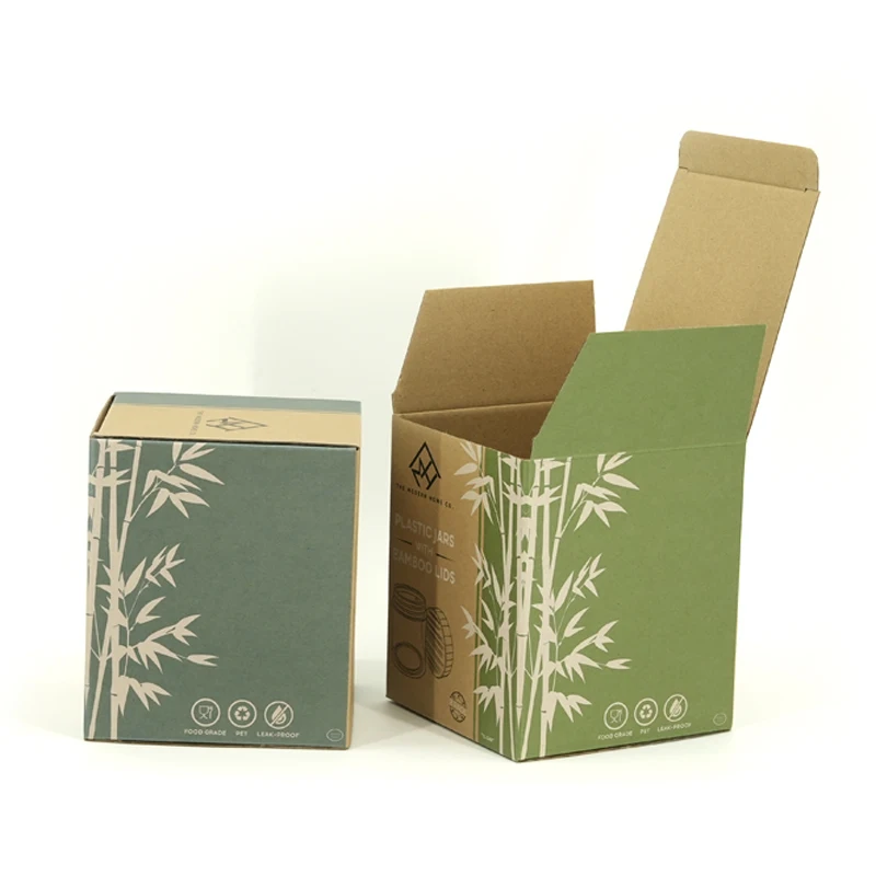 

corrugated recycle paperboard corrugated mailer wholesale custom logo shipping boxes for pet products