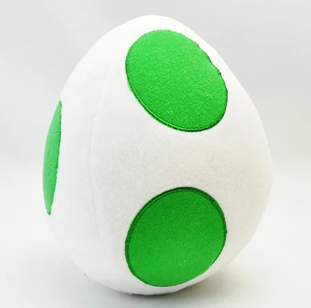 

free shipping Plush toy Soft Stuffed Animals Yoshi Dragon Eggs