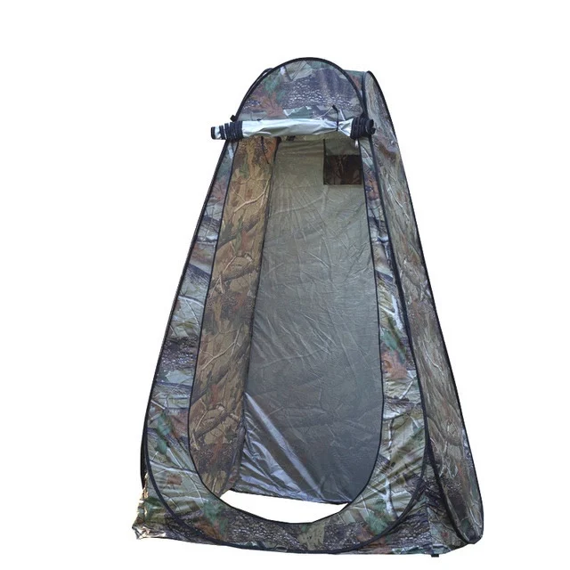 

Factory Price Portable Pop Up Changing Room ,Outdoor Shower Toilet Fishing Dressing Bathing Tent, Black;blue;orange;army green;camouflage;tree camouflage