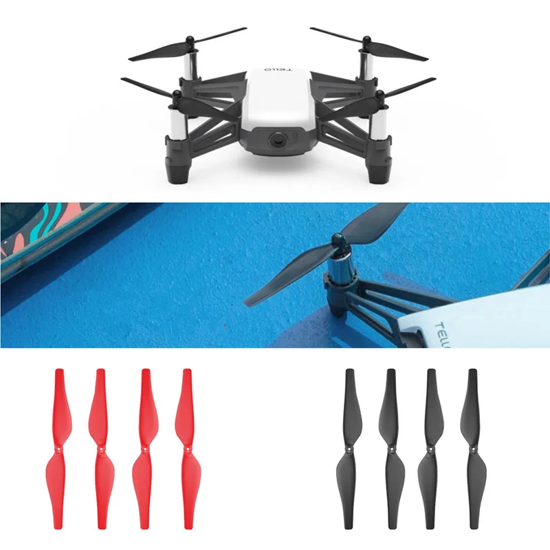 

DJI Tello Propeller 2 Pairs Quick Release Folding Propellers Drone Repair Parts Spare Accessories