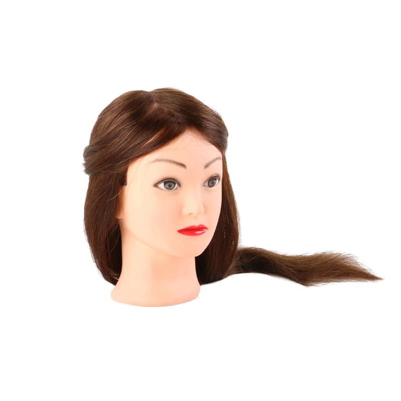 

HARMONY Factory outlet Cosmetology 100% Real Human Hair Salon Practice Hairdresser Training Head Mannequin Doll Mannequin Head