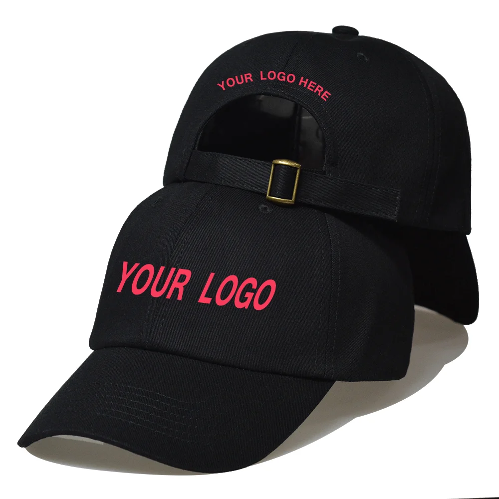 

Custom made logo color embroidered dad hat promotional unstructured cotton soft panel dad hats for men women