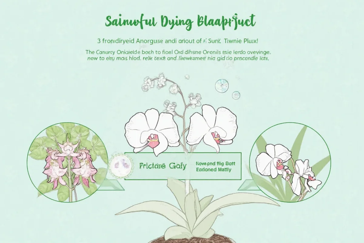 how to save an orchid plant