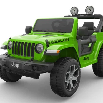 jeep wrangler ride on toy