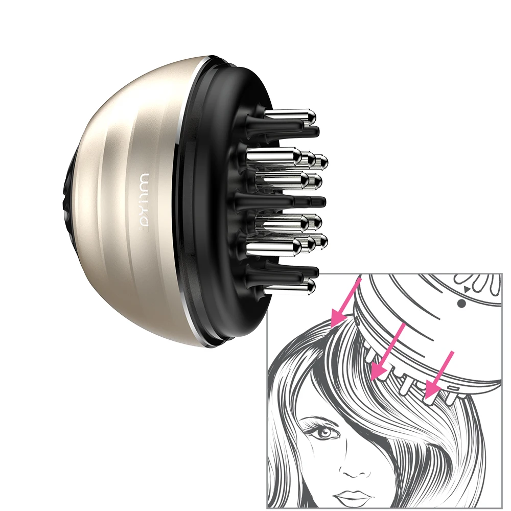 

Wholesale Private label hair liquid brush oil hair comb