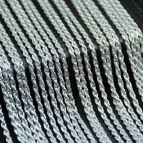 

Low price and high quality diy silver necklace for Womens, Silver color