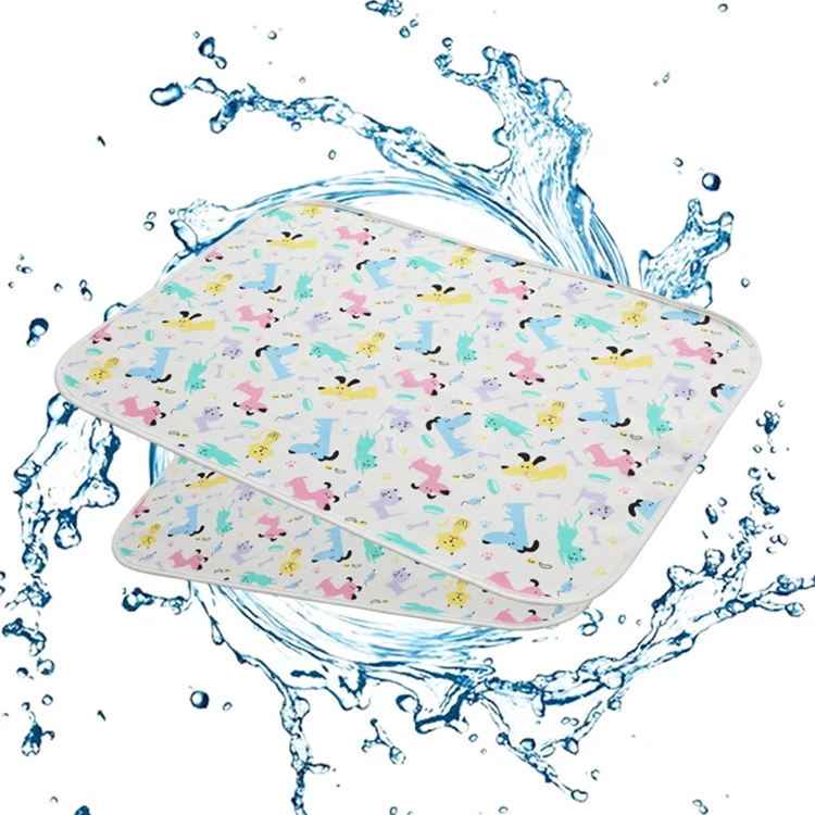 

Baby waterproof urine pad washable changing diaper mat