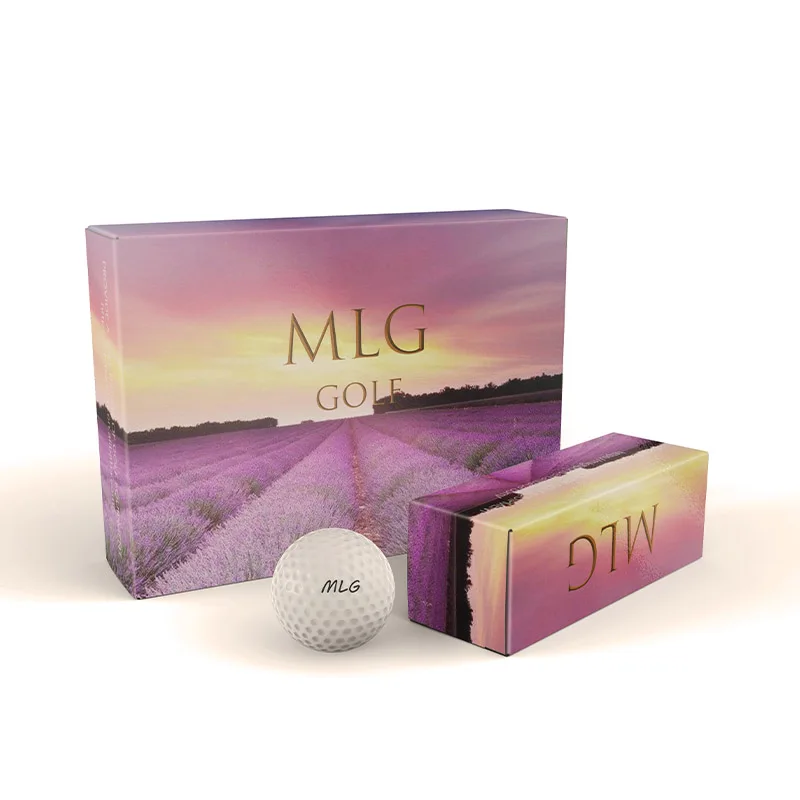 

Custom Golf Balls with Packaging 2 3 4 Piece Layer Tournament Urethane GolfBalls Custom, Custom color