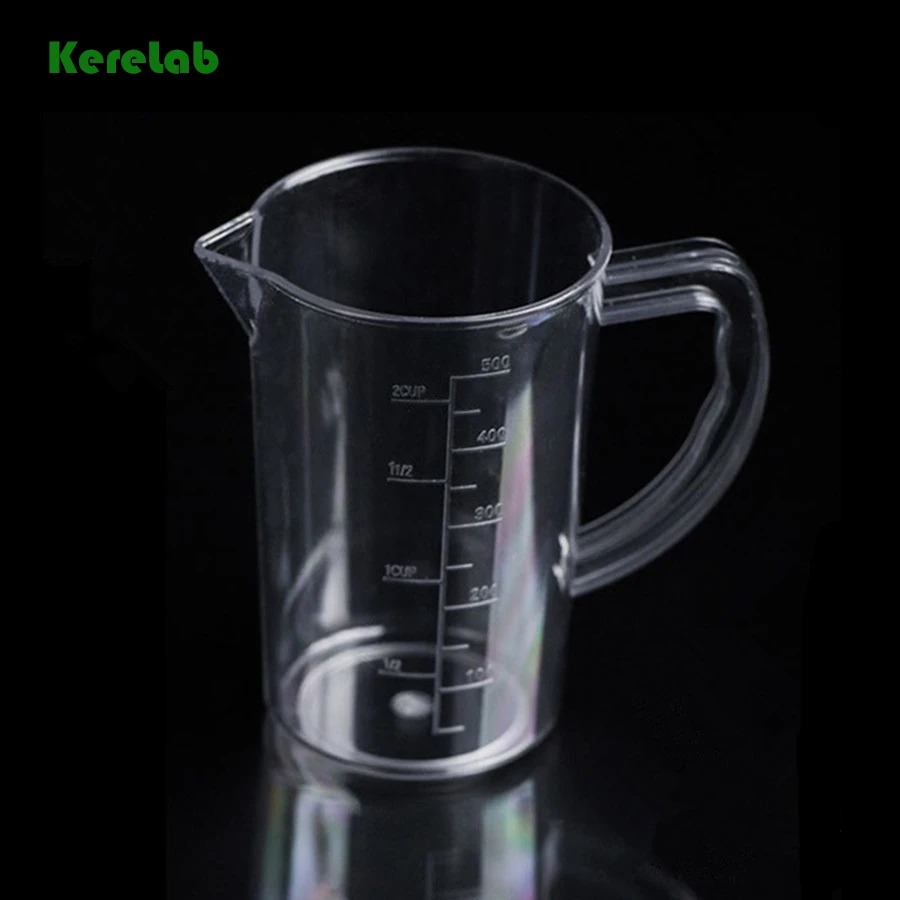 Different Size Eco Friendly Pp Plastic Kitchen Oil Measuring Jug