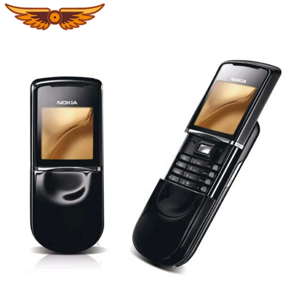 

Original for Nokia 8800 sirocco 128MB English / Russian keyboard GSM FM Phone Gold Silver Black mobile phone