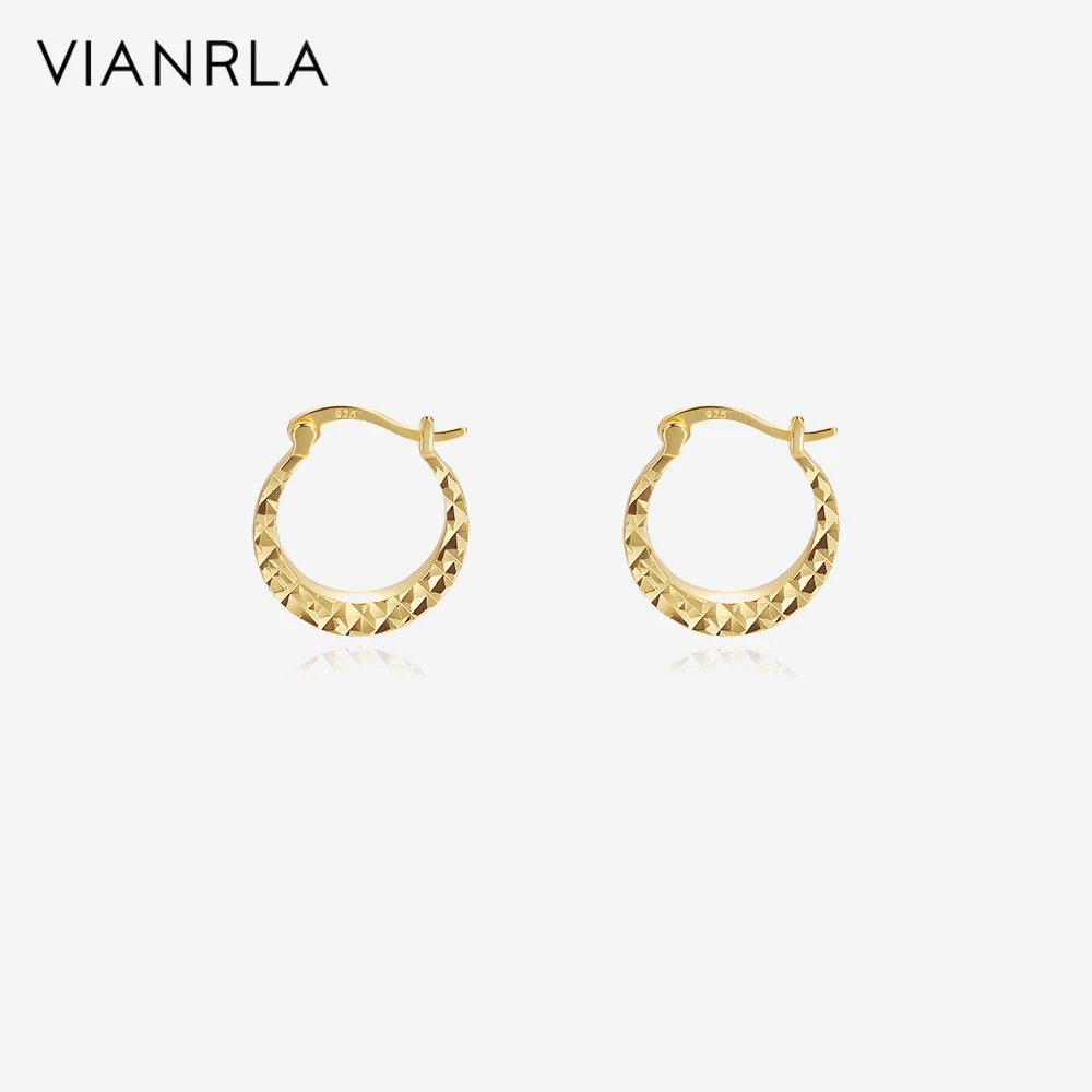 

VIANRLA 18K Gold Earring Jewelry Earrings Fashion Women's Jewelry Laser Custom Logo
