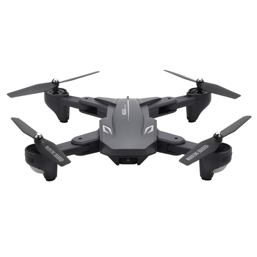 

2020 Hot Visuo XS816 RC Drone 4K Optical Flow Positioning Dual Camera Gesture Shooting Selfie Drone toys, Black