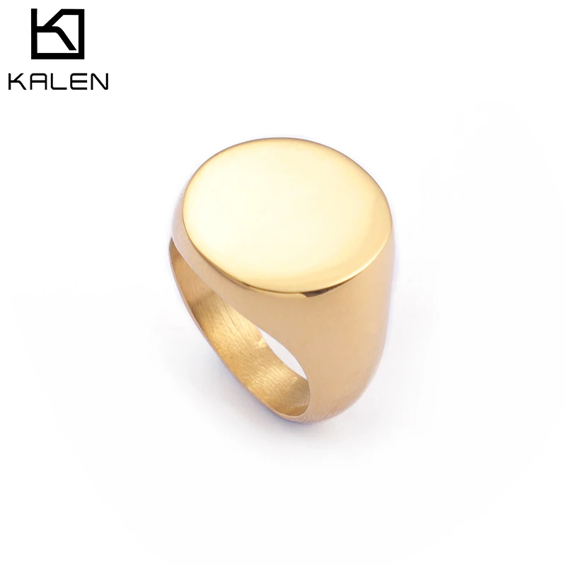 

Fashion 18k Vacuum Plating Gold Rings Latest Ring Designs For Girls Jewellery Vintage Ring Women, Customized