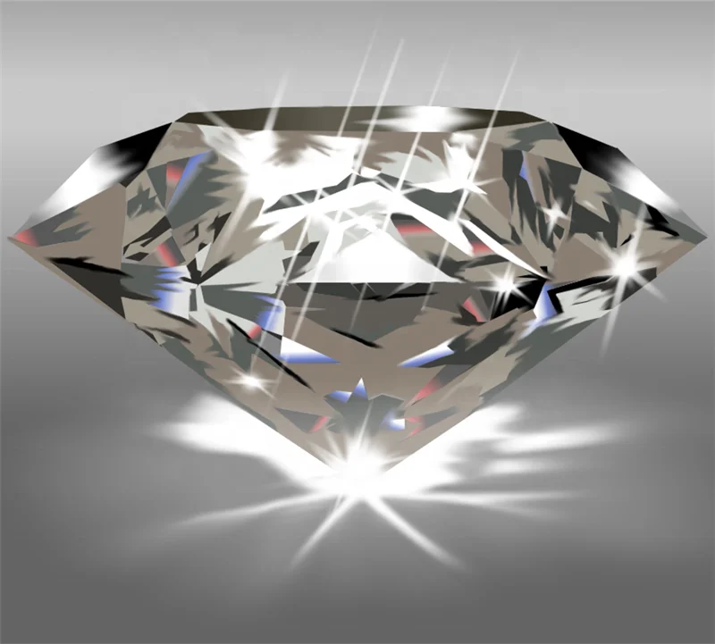

VVS VS D E F 1 CT Lab grown Brilliant Cut HPHT CVD Diamond China Diamond, D-f