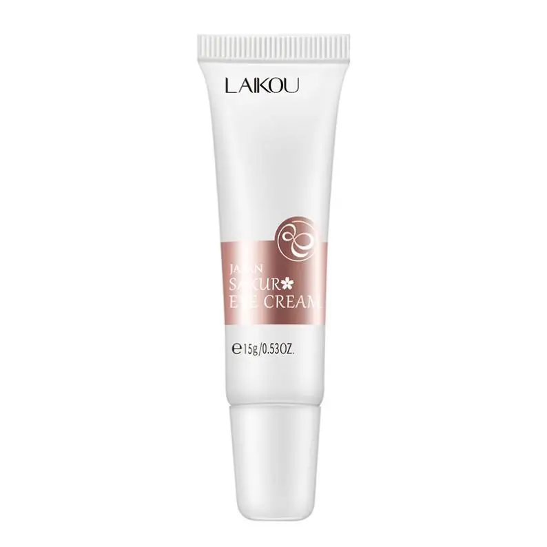 

Laikou Japan Sakura Eye Cream 15ml Anti-wrinkle Anti-aging Remover Dark Circles Eye Care Against Puffiness And Bags Eye Serum
