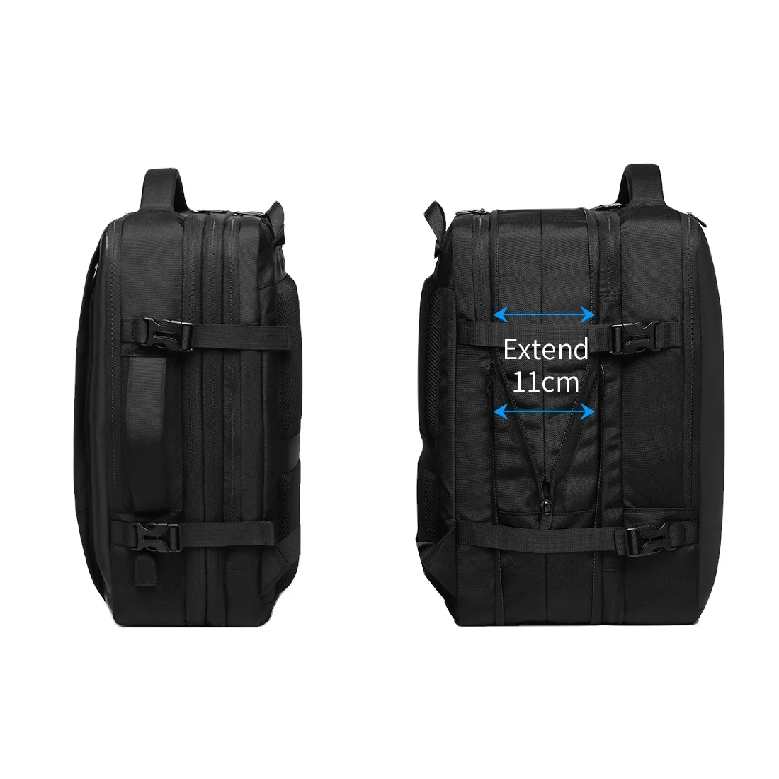 

New design bag Carry On Travel Rucksack Dry wet depart USB charging expandable Travel Backpack Business Luggage Bag