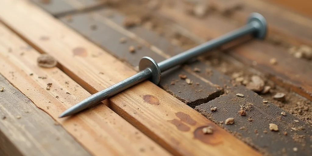 13Mm Long Nails Offer Superior Holding Power For Heavy-Duty Applications