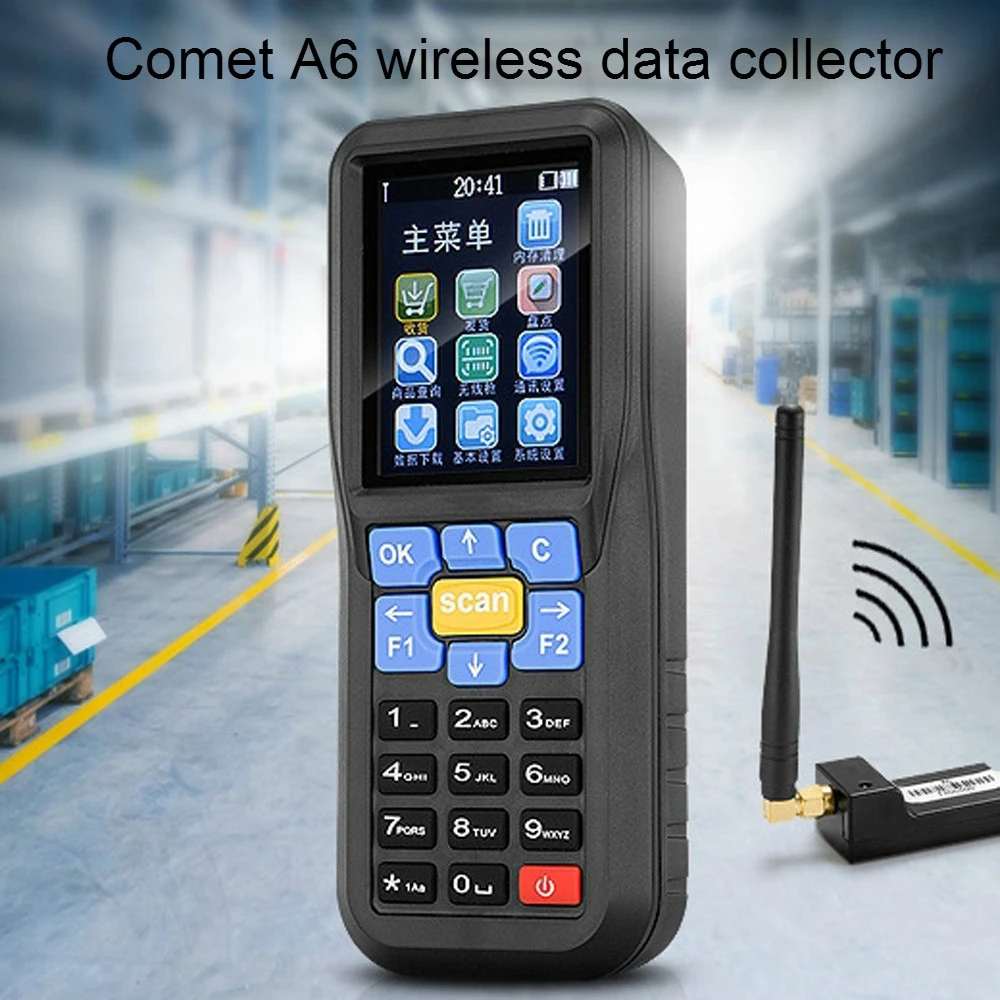 Industrial Qr Code Scanner Pda Barcode Scanner Android Pdas Handheld
