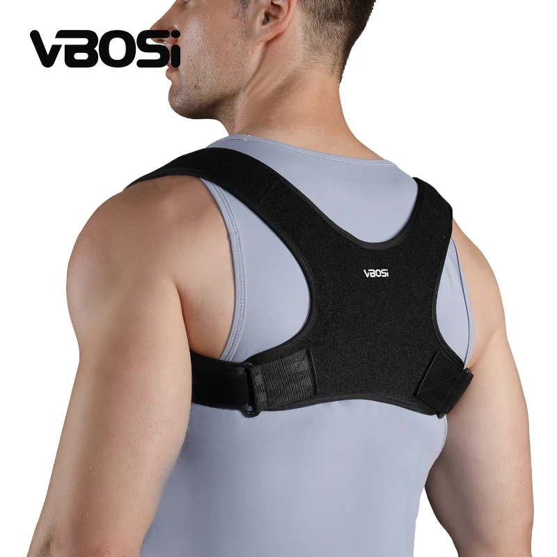 VBOSI 5002 Posture Corrector Invisible Design Skin Friend Soft Comfortable Fabric Breathable Mesh Daily Wear Improve Hunchback