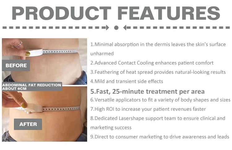 2020 trend 1060nm body slimming laser diode burning fat reduction weight loss beauty equipment for home and salon