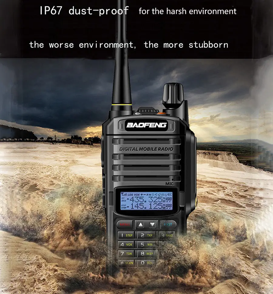 2020 new high quality baofeng walkie talkie portab