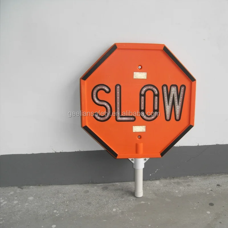 Traffic Safety Led Flashing Solar Powered Stop Traffic Sign Buy 2019 Ws20 Rechargeable Led