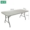 Reliable 8ft Rectangle Plastic Folding Table
