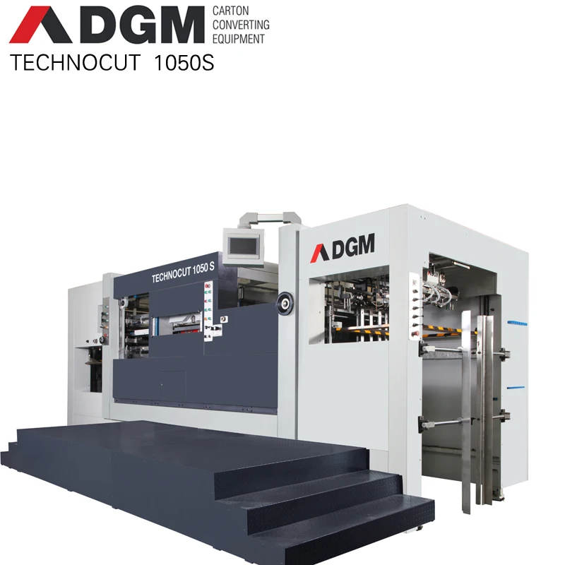 
carton die cuts die cutting and creasing Cutting creasing automatic Machine 