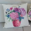 Exquisitely made fine material cotton cushion covers pillow cover