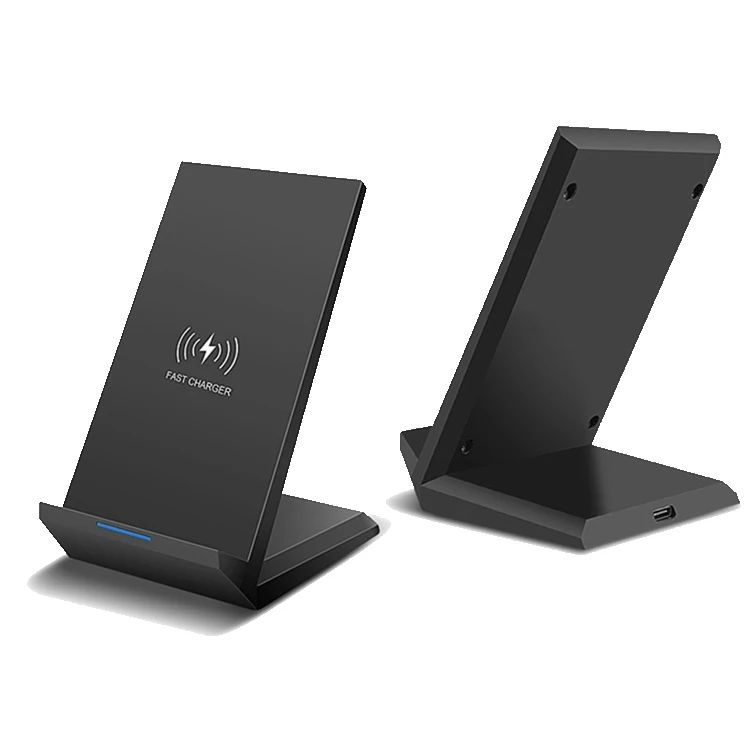 

Ready to ship Universal 10W 15W Qi fast wireless phone charger Compatible iPhone 15W Qi wireless mobile phone charger stand