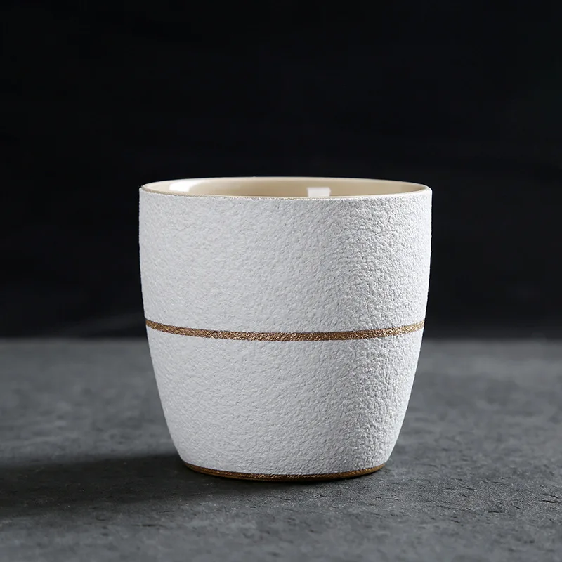

230ML Original Design Porcelain Office Coffee Tea Mug, As picture