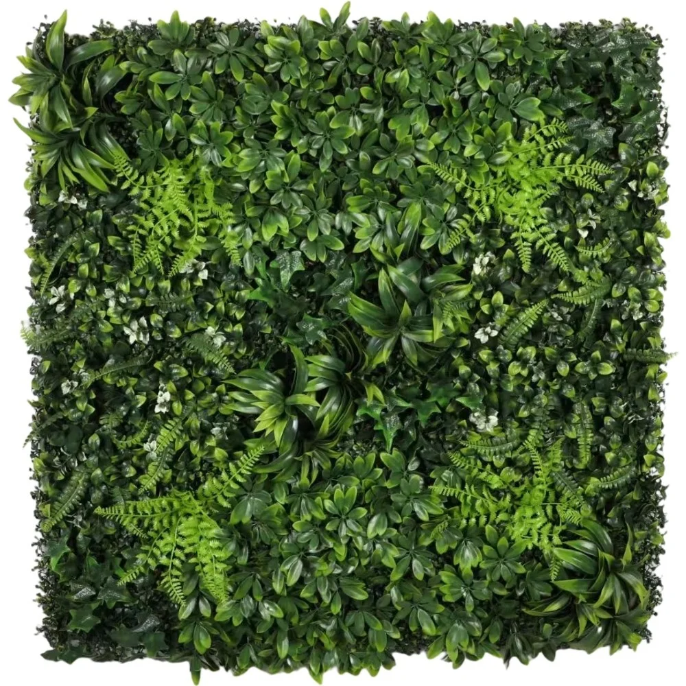 

popular custom made Artificial hall Indoor ceiling greenery hanging Plants design Flower artificial plant Grass green Wall, Customized