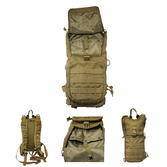 

tactical backpacks waterproof pvc sport waterproof mini waterproof molle backpack and drybag, Dark khaki tactical backpacks
