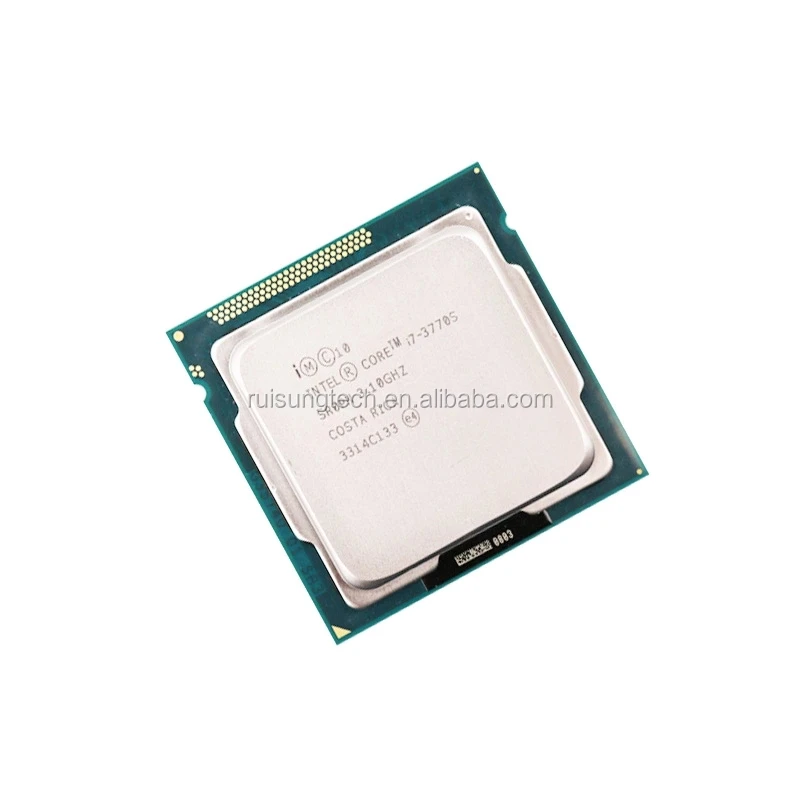 Intel Core I7-3770S I7 3770S Processor CPU 3.1GHz 65W LGA 1155 PC Computer Desktop Quad-Core CPU Tested 100% Working Intel Core I7-3770S I7 3770S Processor CPU 3.1GHz 65W LGA 1155 PC Computer Desktop Quad-Core CPU Tested 100% Working