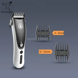 Electric pet grooming clippers kits dog hair trimm
