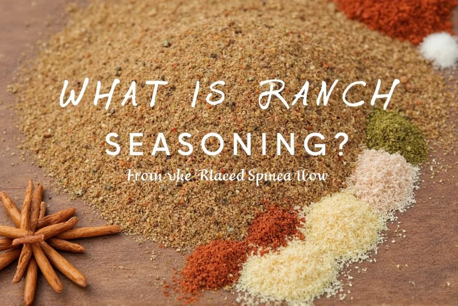 Homemade Ranch Seasoning