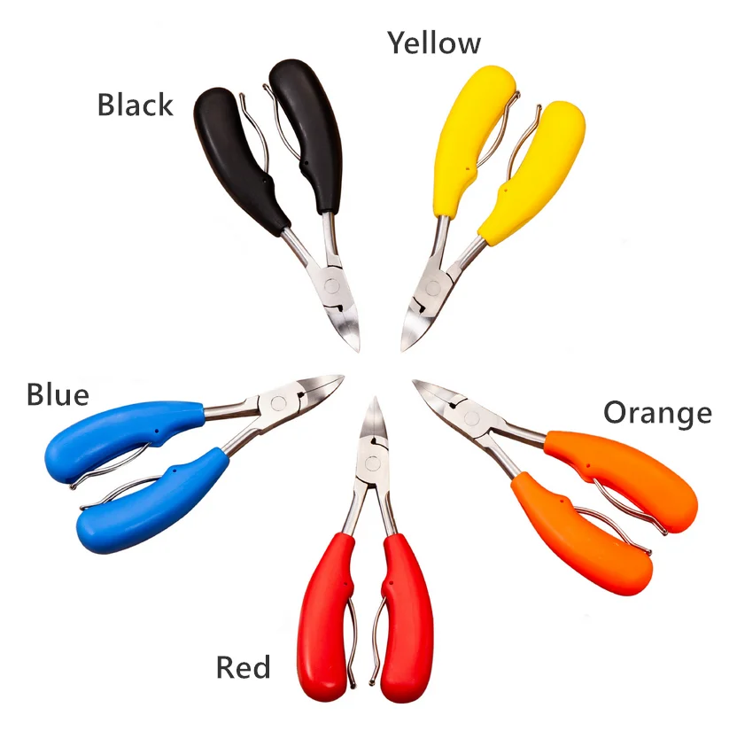 Nails Nipper Professional Stainless Steel Ingrown Toenail Nail Trimmer