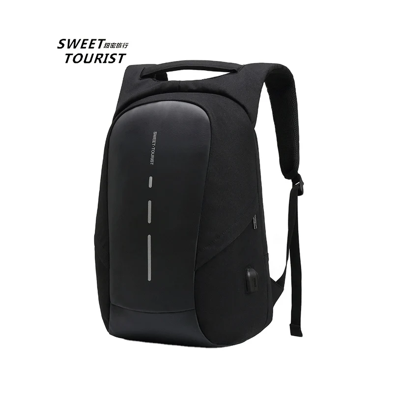 

Anti-theft Knapsack Waterproof Smart Portable With USB charger back pack men