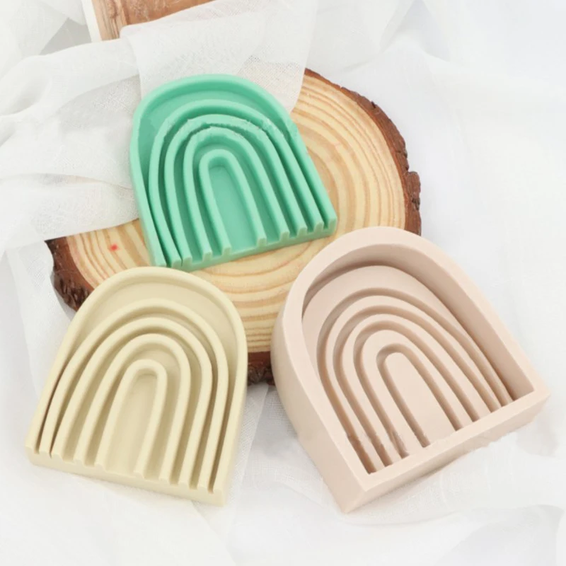 

Dumo Arch candle silicone mold candle handmade door diy making moulds