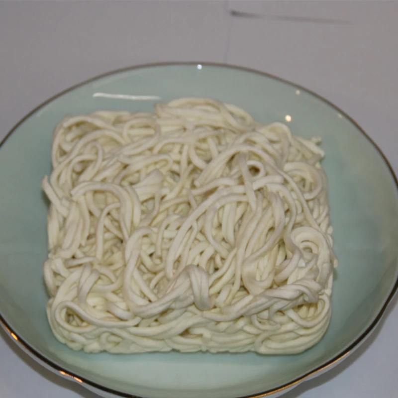 
white king cook noodles Fresh boiled noodle flavor Low moisture content,Stable Fresh Lock Cooking Time 3-5 minutes Fresh noodles 